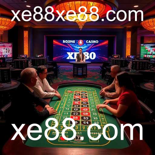 Explorando o Mundo de Jogos ao Vivo no xe88.com